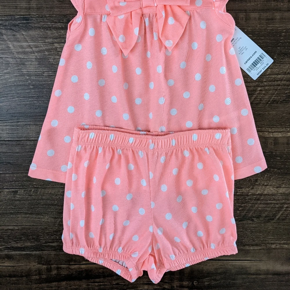 NWT Carter's 2-Piece Set
